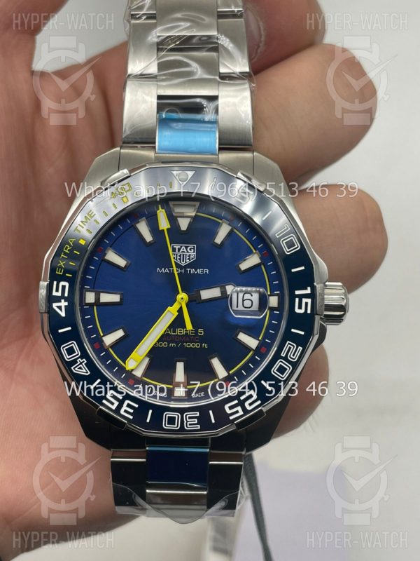 Товар TAG Heuer Aquaracer 300M 43mm WAY201H.BA0927 Фото 2 - TAG Heuer Aquaracer 300M 43mm WAY201H.BA0927