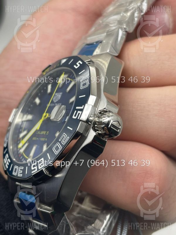 Товар TAG Heuer Aquaracer 300M 43mm WAY201H.BA0927 Фото 4 - TAG Heuer Aquaracer 300M 43mm WAY201H.BA0927