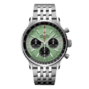Фото 43 - Breitling Navitimer 43mm AB0138241L1A1