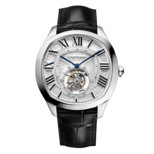 Товар Cartier Drive de Cartier Flying Tourbillon 40mm Фото 6 - Cartier Drive de Cartier Flying Tourbillon 40mm