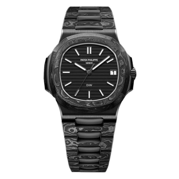 Товар Patek Philippe Nautilus 40mm DiW Carbon 5711 BLACK Фото 1 - Patek Philippe Nautilus 40mm DiW Carbon 5711 BLACK