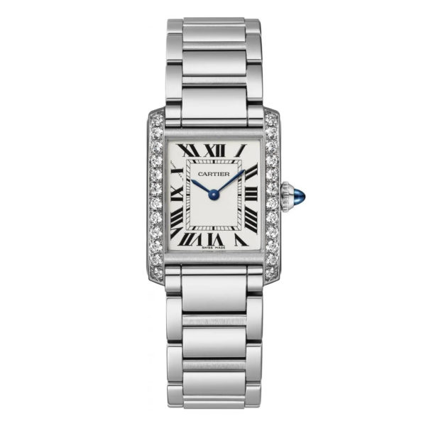 Товар Cartier Tank 25,5 Diamonds Фото 1 - Cartier Tank 25,5 Diamonds
