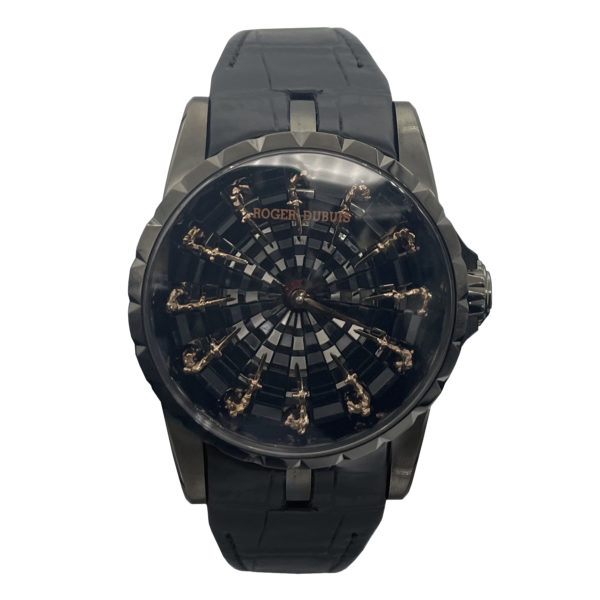 Товар Roger Dubuis Excalibur 45mm Knights Of The Round Table Black Фото 1 - Roger Dubuis Excalibur 45mm Knights Of The Round Table Black