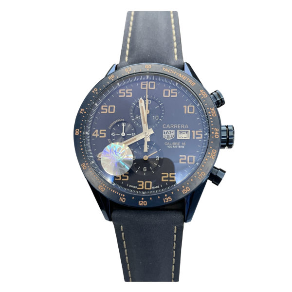 Товар Tag Heuer Carrera 41mm Art 4073 Фото 1 - Tag Heuer Carrera 41mm Art 4073