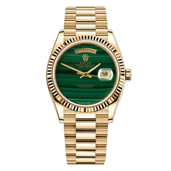 Фото 1 - Rolex Day-Date 40mm 18238 Malachite