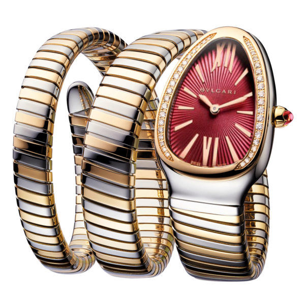 Фото 1 - Bvlgari Serpenti Tubogas 35mm Yellow Red