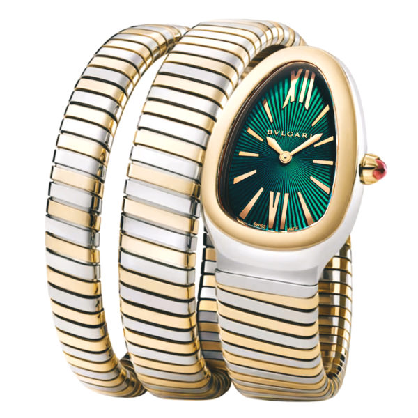 Товар Bvlgari Serpenti Tubogas 35mm Green Yellow Фото 1 - Bvlgari Serpenti Tubogas 35mm Green Yellow