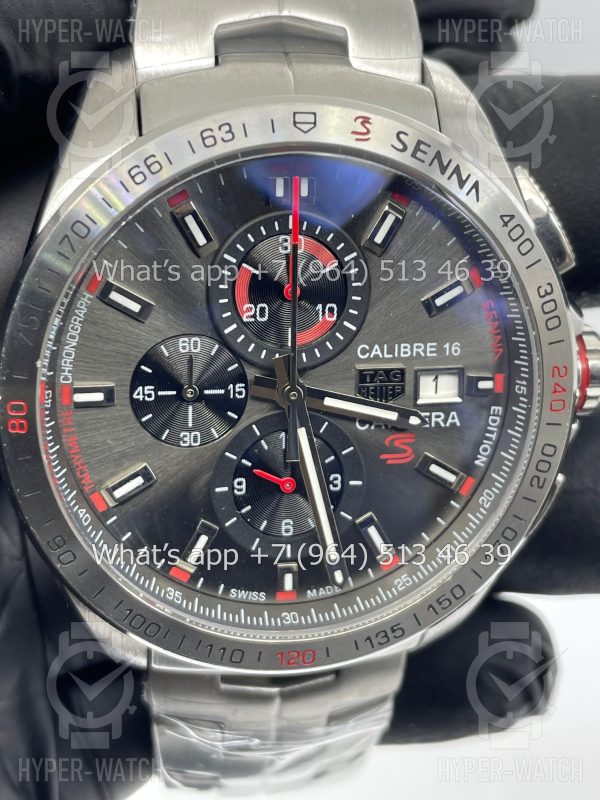 Фото 3 - TAG Heuer Carrera 43mm Art 4076