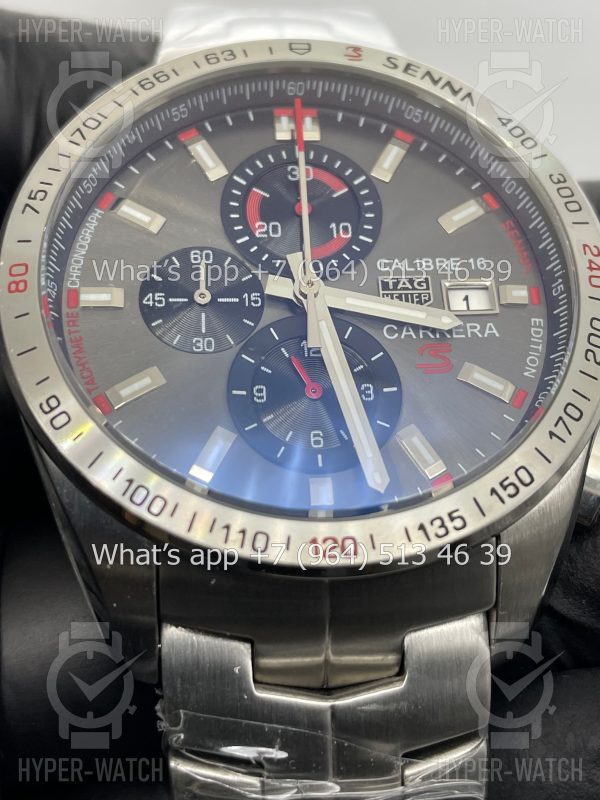 Фото 5 - TAG Heuer Carrera 43mm Art 4076
