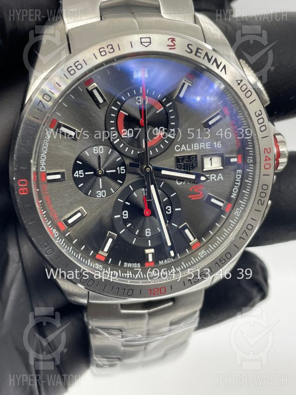 Фото 6 - TAG Heuer Carrera 43mm Art 4076