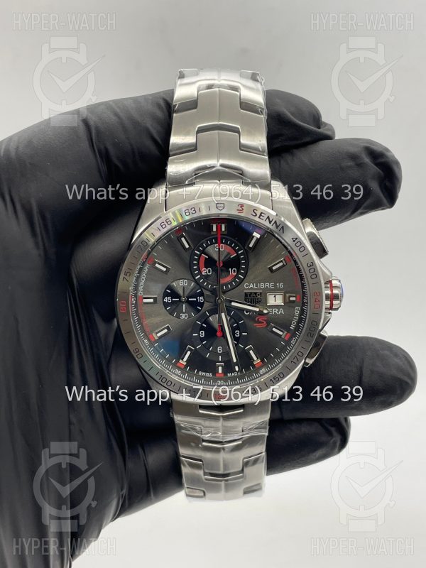 Фото 7 - TAG Heuer Carrera 43mm Art 4076