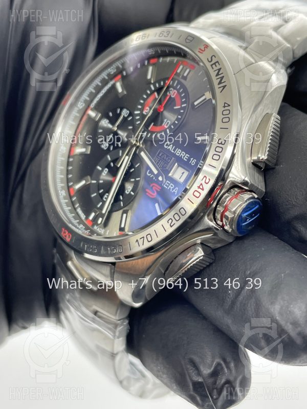 Фото 9 - TAG Heuer Carrera 43mm Art 4076