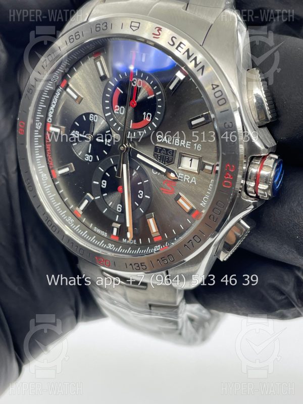 Фото 10 - TAG Heuer Carrera 43mm Art 4076