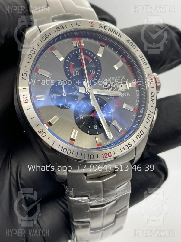 Фото 11 - TAG Heuer Carrera 43mm Art 4076