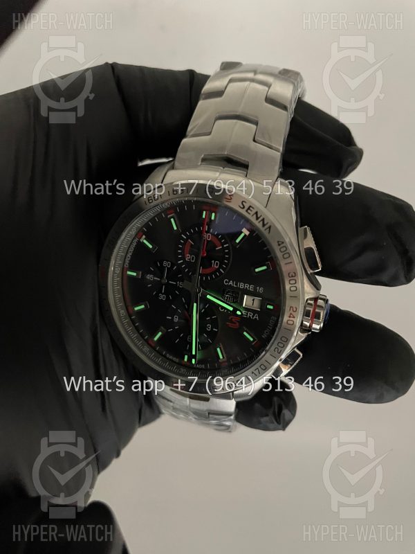Фото 12 - TAG Heuer Carrera 43mm Art 4076