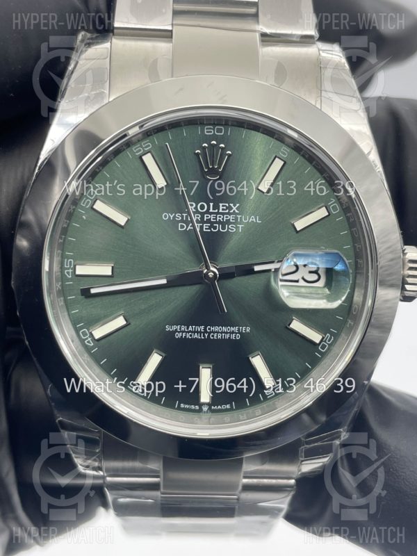 Товар Rolex DateJust 41mm 126300-0019 Фото 5 - Rolex DateJust 41mm 126300-0019