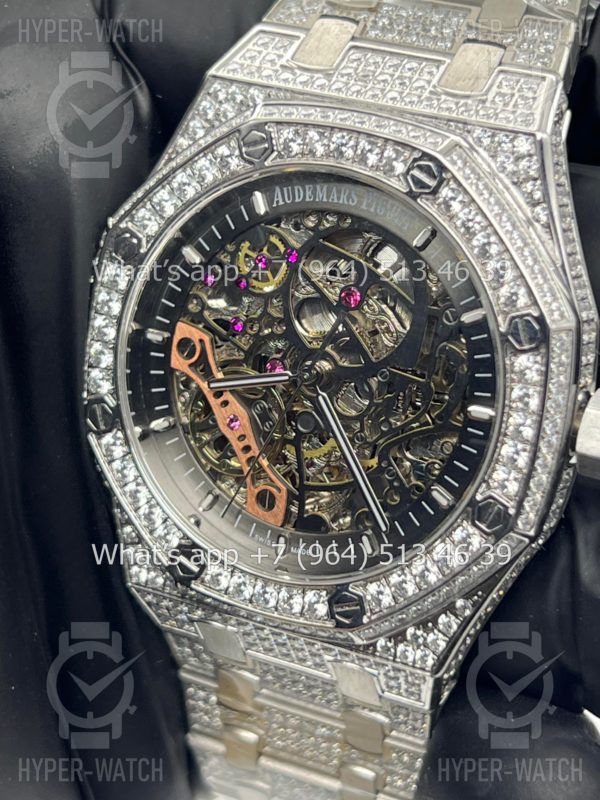 Фото 2 - Audemars Piguet Royal Oak Double Balance 41mm 15407ST Diamond