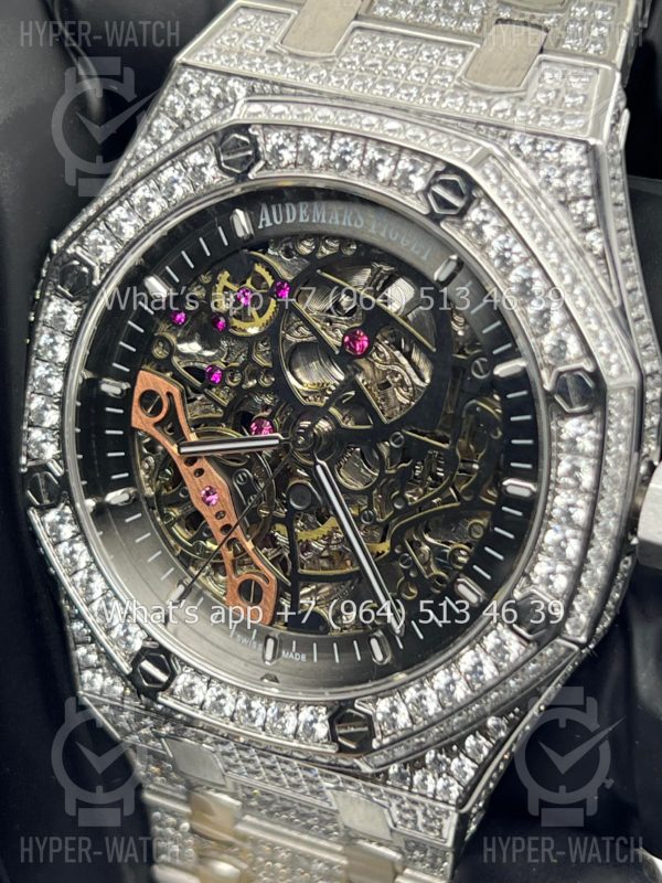 Фото 3 - Audemars Piguet Royal Oak Double Balance 41mm 15407ST Diamond
