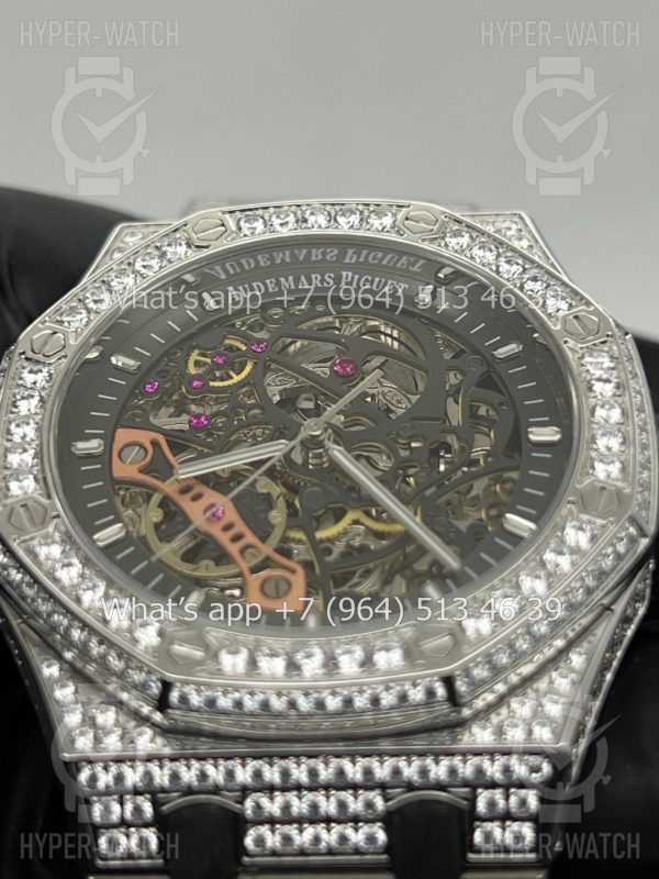Фото 4 - Audemars Piguet Royal Oak Double Balance 41mm 15407ST Diamond