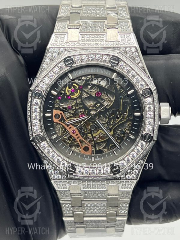 Фото 5 - Audemars Piguet Royal Oak Double Balance 41mm 15407ST Diamond