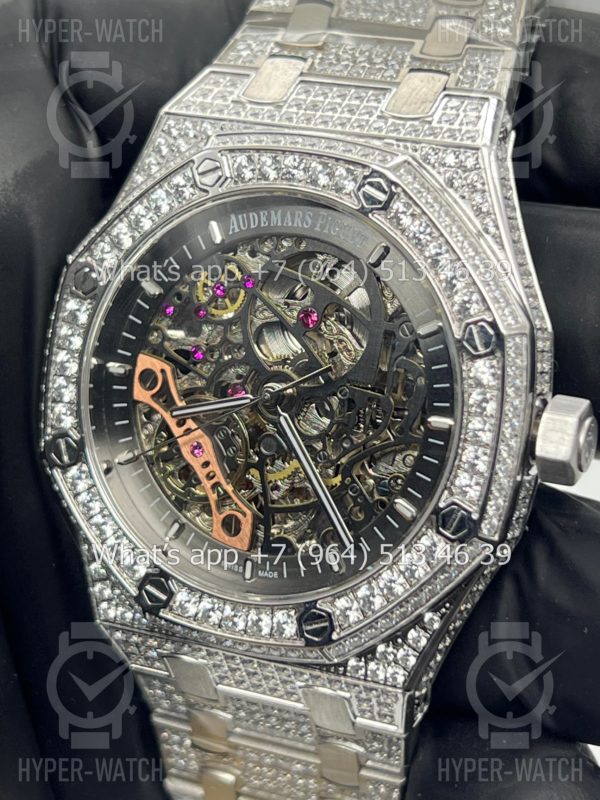 Фото 6 - Audemars Piguet Royal Oak Double Balance 41mm 15407ST Diamond