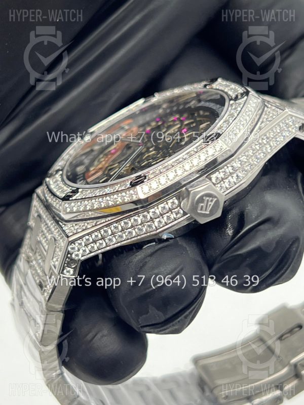 Фото 7 - Audemars Piguet Royal Oak Double Balance 41mm 15407ST Diamond