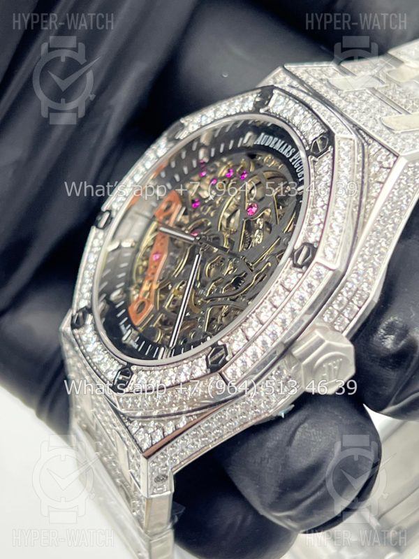 Фото 8 - Audemars Piguet Royal Oak Double Balance 41mm 15407ST Diamond