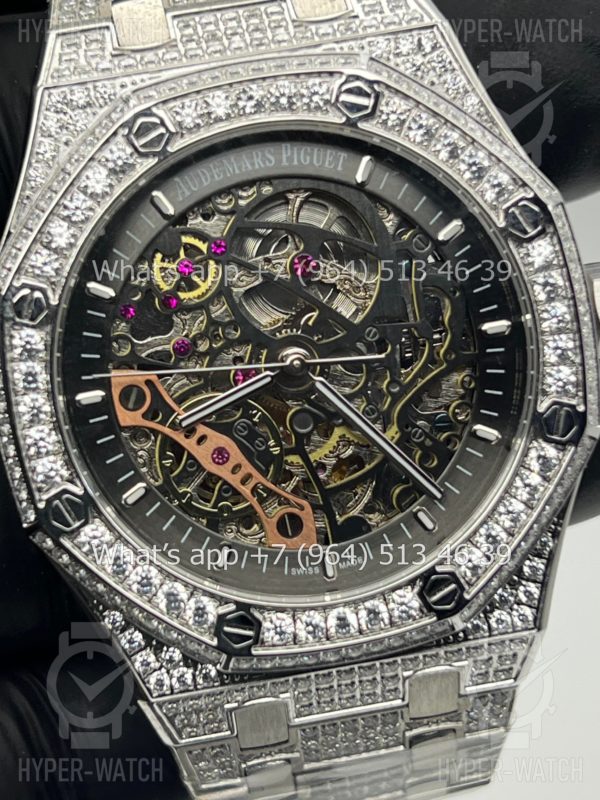 Фото 9 - Audemars Piguet Royal Oak Double Balance 41mm 15407ST Diamond