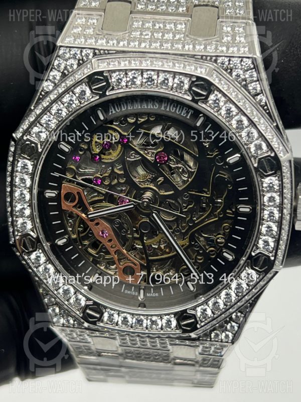 Фото 10 - Audemars Piguet Royal Oak Double Balance 41mm 15407ST Diamond
