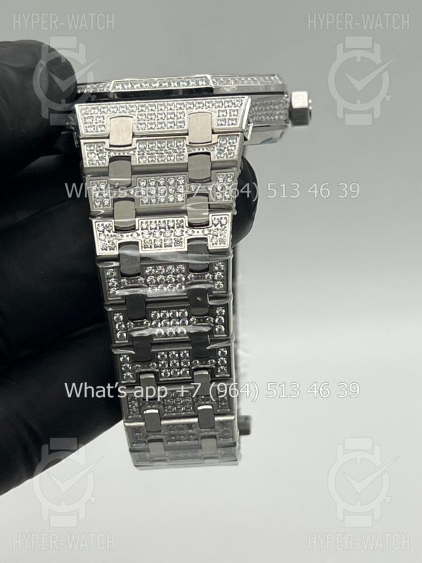Фото 11 - Audemars Piguet Royal Oak Double Balance 41mm 15407ST Diamond