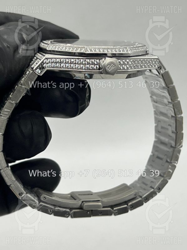 Фото 12 - Audemars Piguet Royal Oak Double Balance 41mm 15407ST Diamond