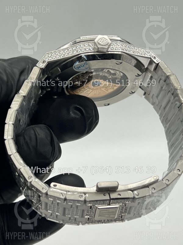 Фото 13 - Audemars Piguet Royal Oak Double Balance 41mm 15407ST Diamond