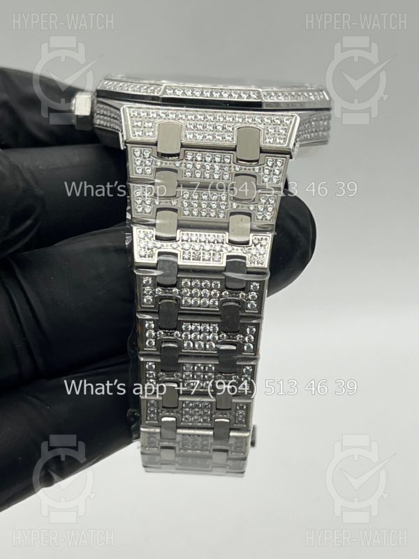 Фото 14 - Audemars Piguet Royal Oak Double Balance 41mm 15407ST Diamond