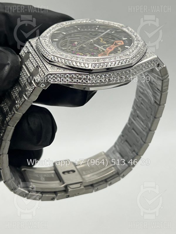 Фото 15 - Audemars Piguet Royal Oak Double Balance 41mm 15407ST Diamond