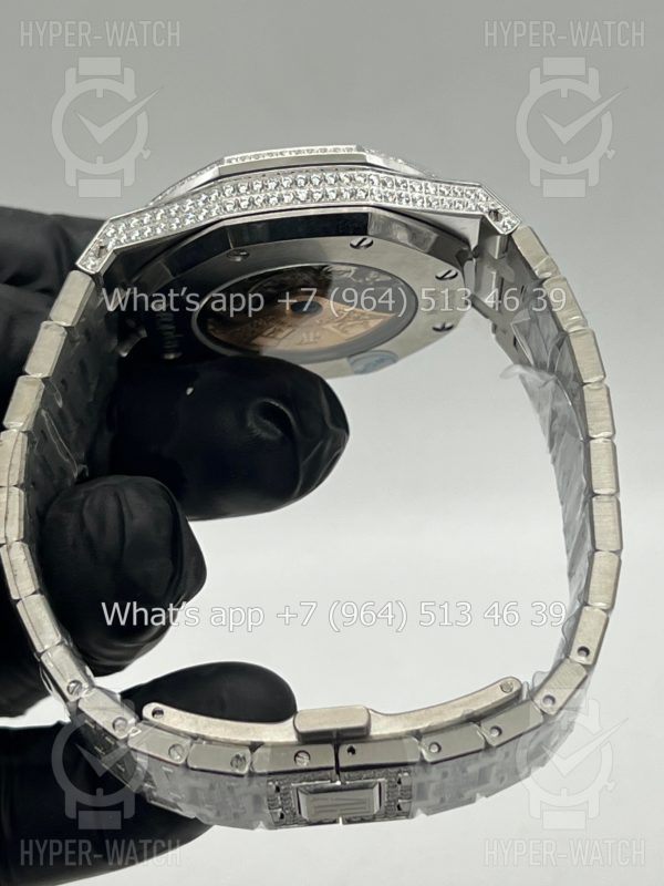 Фото 16 - Audemars Piguet Royal Oak Double Balance 41mm 15407ST Diamond
