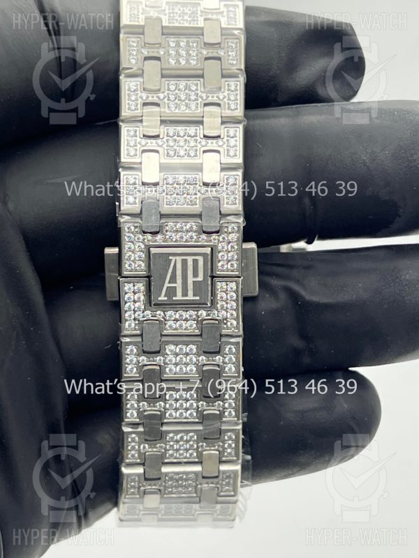 Фото 17 - Audemars Piguet Royal Oak Double Balance 41mm 15407ST Diamond