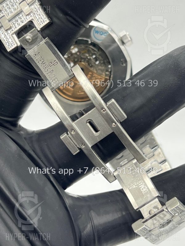 Фото 18 - Audemars Piguet Royal Oak Double Balance 41mm 15407ST Diamond