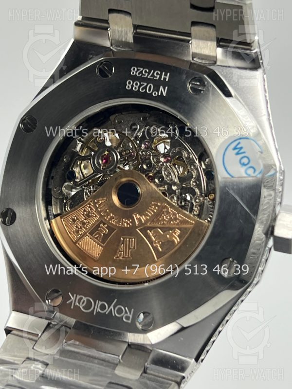 Фото 20 - Audemars Piguet Royal Oak Double Balance 41mm 15407ST Diamond