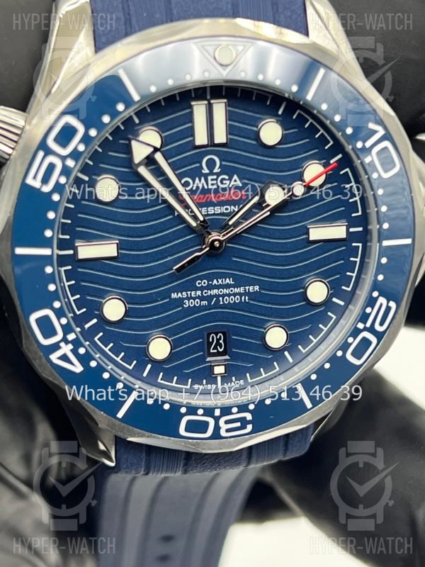 Фото 4 - Omega Seamaster Diver 300M Art 4016