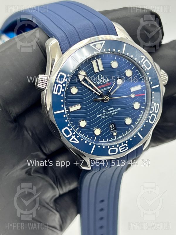 Фото 9 - Omega Seamaster Diver 300M Art 4016