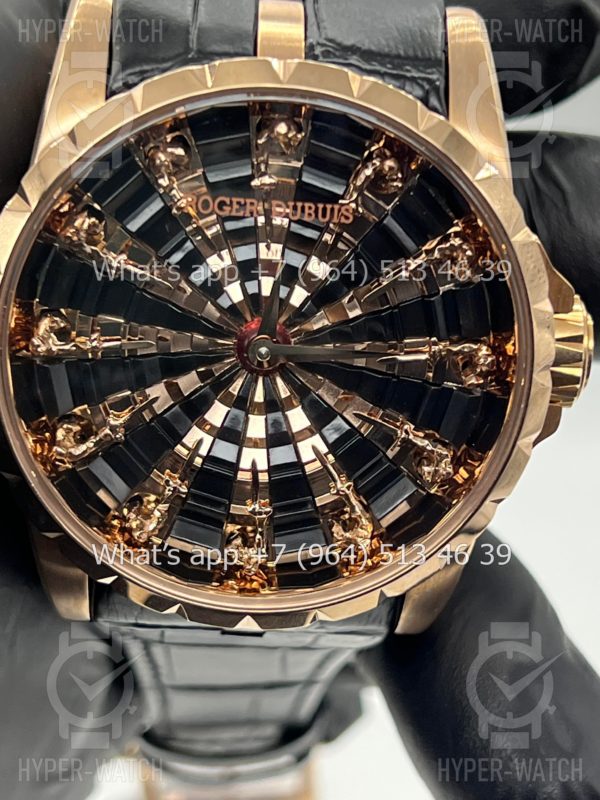 Товар Roger Dubuis Excalibur 45mm Knights Of The Round Table Gold Фото 2 - Roger Dubuis Excalibur 45mm Knights Of The Round Table Gold