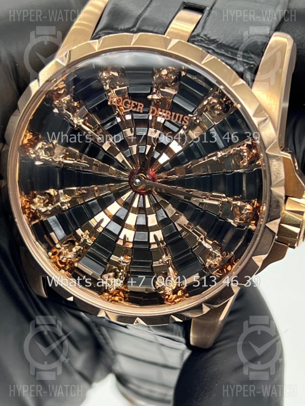 Товар Roger Dubuis Excalibur 45mm Knights Of The Round Table Gold Фото 3 - Roger Dubuis Excalibur 45mm Knights Of The Round Table Gold