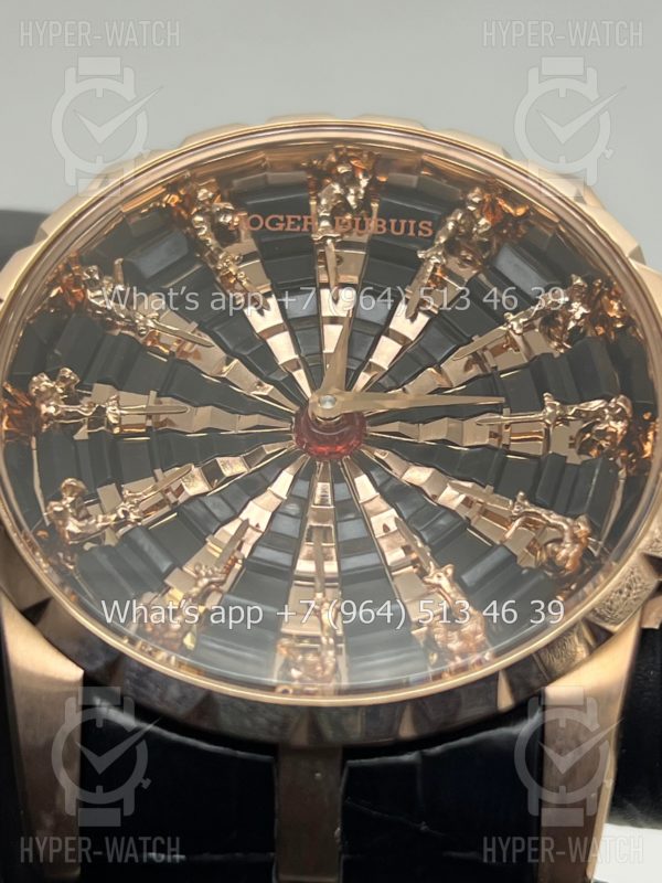 Товар Roger Dubuis Excalibur 45mm Knights Of The Round Table Gold Фото 4 - Roger Dubuis Excalibur 45mm Knights Of The Round Table Gold
