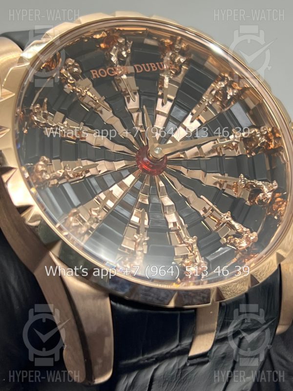 Товар Roger Dubuis Excalibur 45mm Knights Of The Round Table Gold Фото 5 - Roger Dubuis Excalibur 45mm Knights Of The Round Table Gold