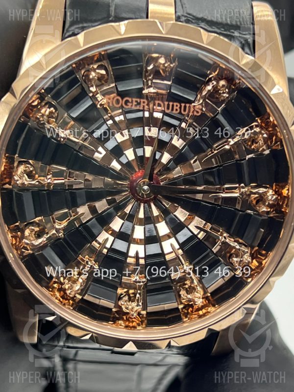 Товар Roger Dubuis Excalibur 45mm Knights Of The Round Table Gold Фото 6 - Roger Dubuis Excalibur 45mm Knights Of The Round Table Gold