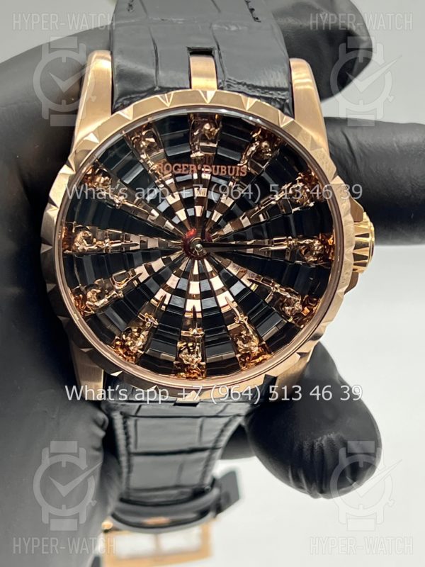 Товар Roger Dubuis Excalibur 45mm Knights Of The Round Table Gold Фото 7 - Roger Dubuis Excalibur 45mm Knights Of The Round Table Gold