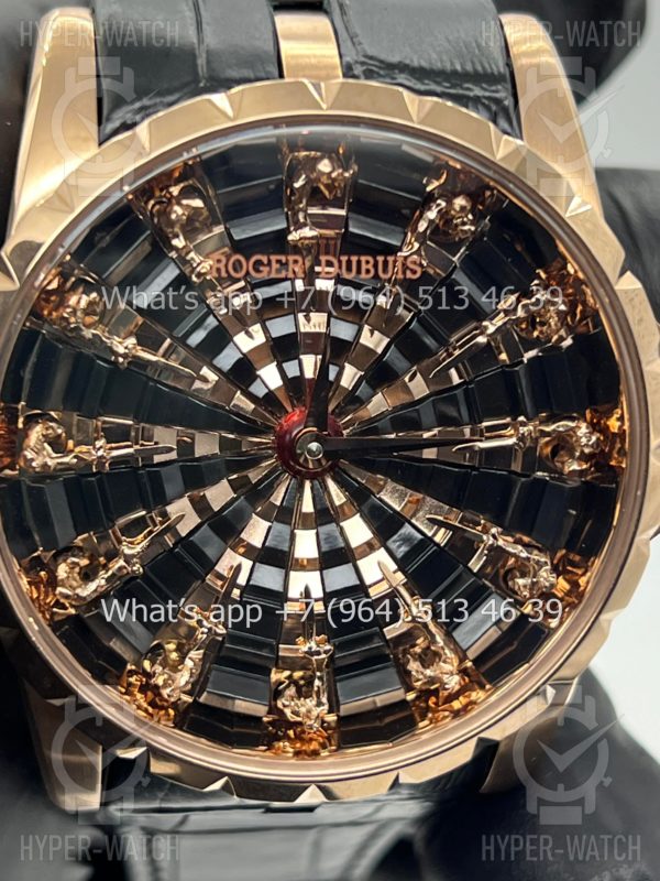 Товар Roger Dubuis Excalibur 45mm Knights Of The Round Table Gold Фото 8 - Roger Dubuis Excalibur 45mm Knights Of The Round Table Gold