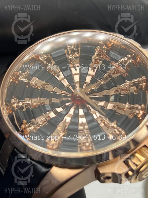 Товар Roger Dubuis Excalibur 45mm Knights Of The Round Table Gold Фото 9 - Roger Dubuis Excalibur 45mm Knights Of The Round Table Gold