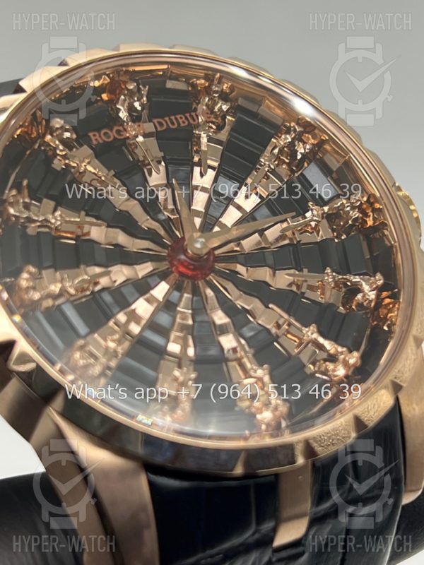 Товар Roger Dubuis Excalibur 45mm Knights Of The Round Table Gold Фото 10 - Roger Dubuis Excalibur 45mm Knights Of The Round Table Gold