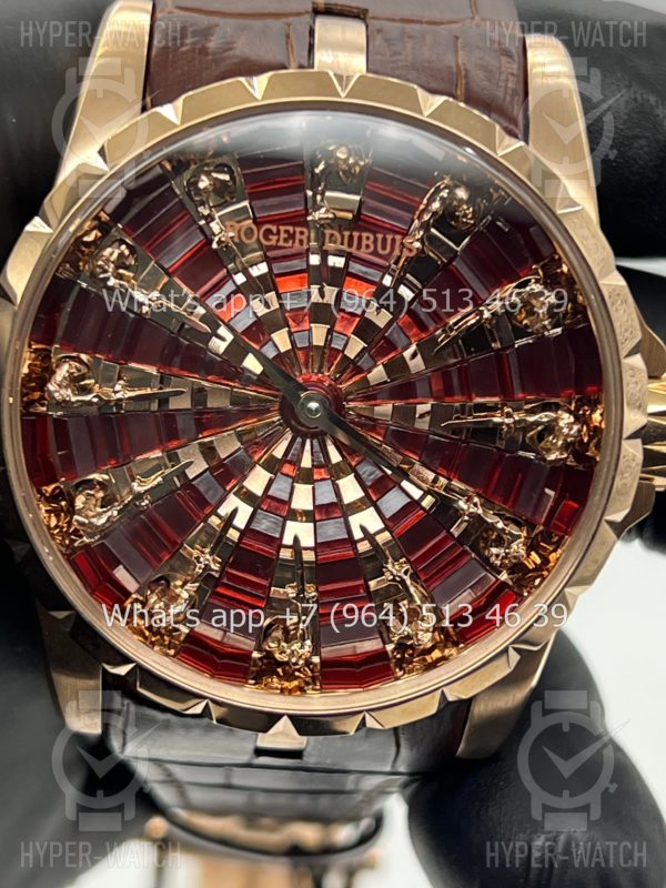 Товар Roger Dubuis Excalibur 45mm Knights Of The Round Table Фото 5 - Roger Dubuis Excalibur 45mm Knights Of The Round Table